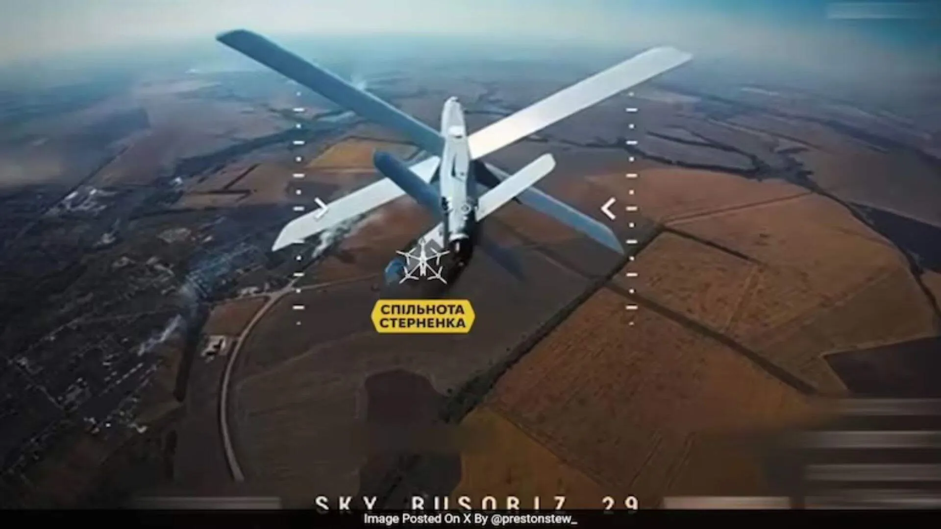 Ukraine Launches New Drone with 2,000 Km Range and 250 Kg Payload