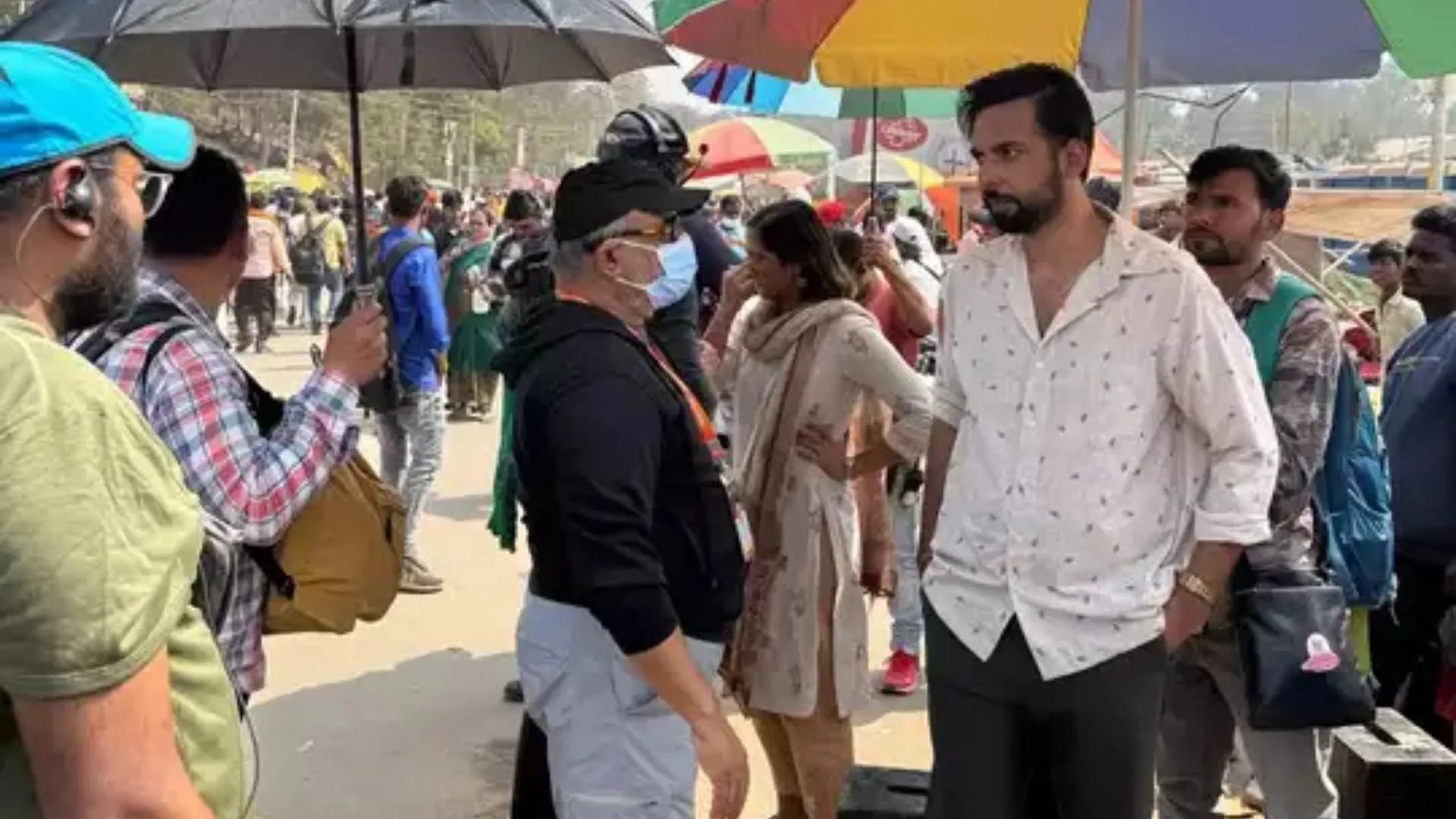 Abhishek Banerjee Shoots in Prayagraj During Mahakumbh, “Experiencing the Spiritual Energy”
