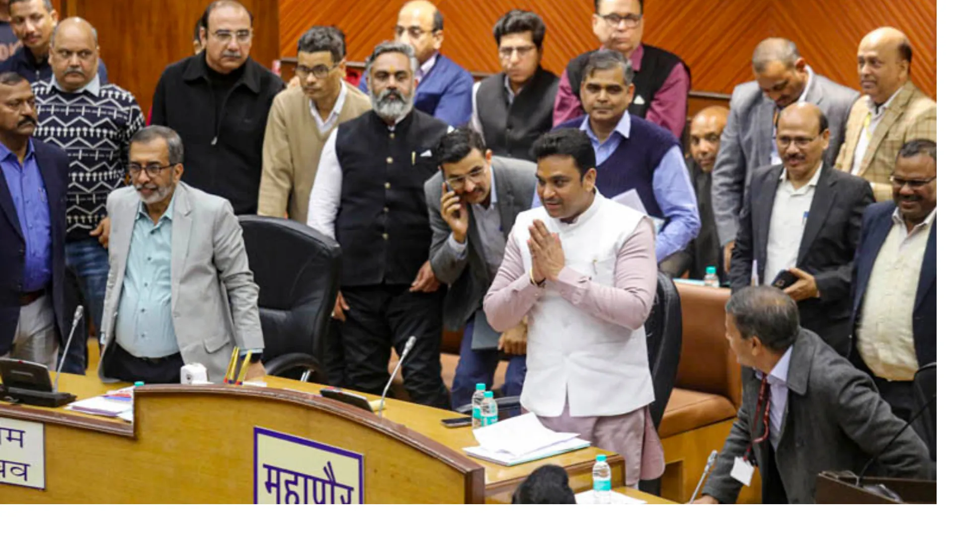 MCD unveils Rs 17,266 Cr Budget for 2025-26