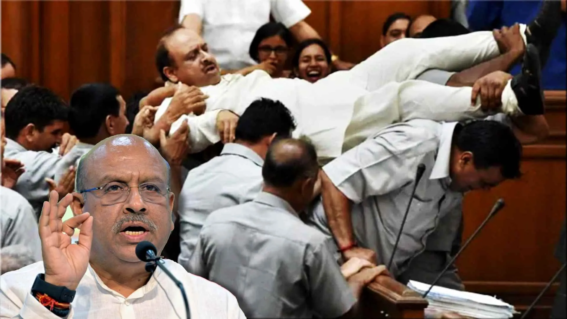 Vijender Gupta Returns as Delhi Assembly Speaker, 10 Years After Dramatic Eviction