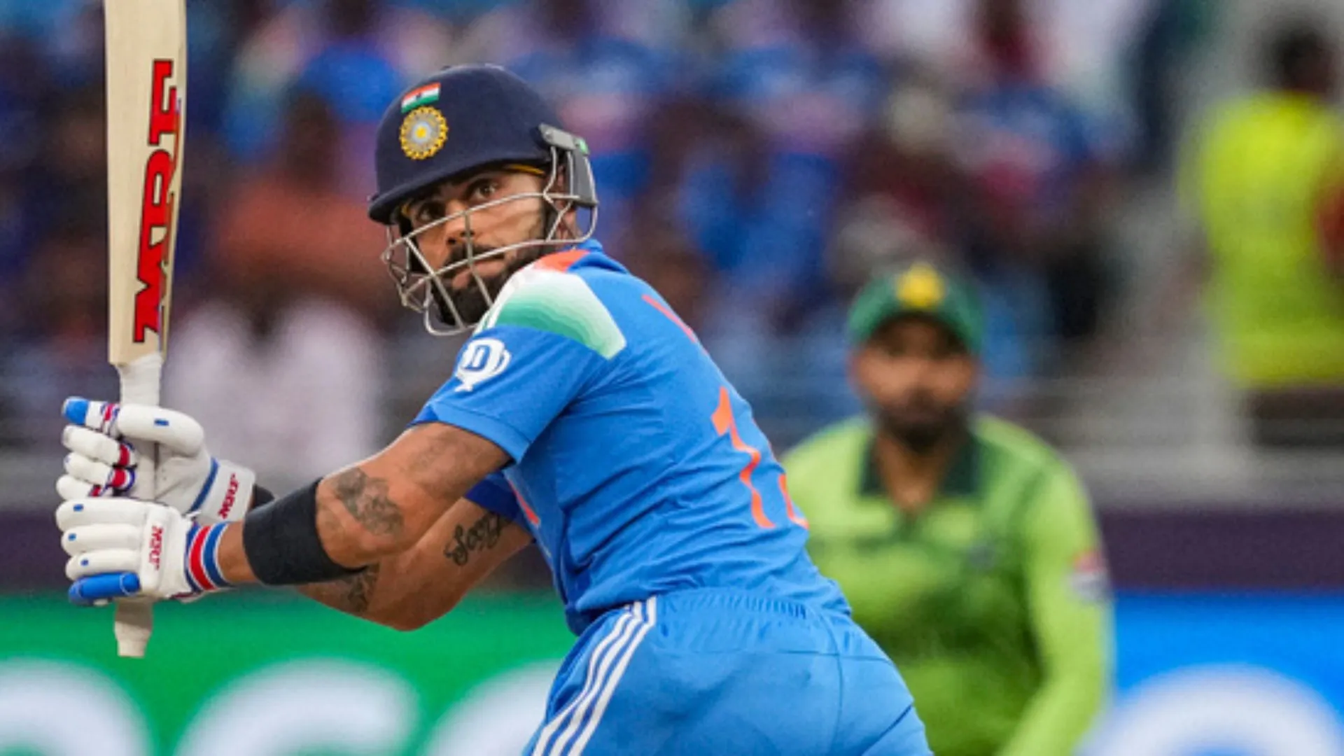 Virat Kohli Achieves 14,000 ODI Runs Landmark, Third in History