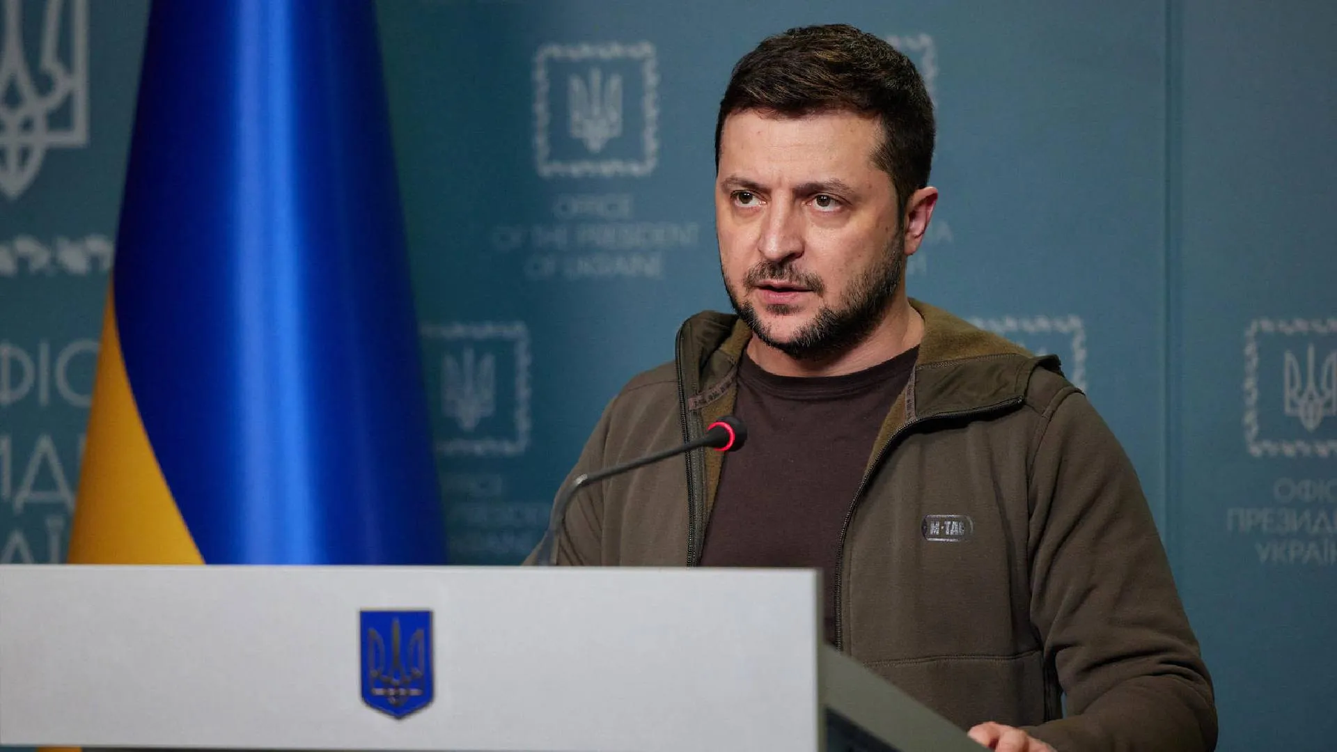 Zelensky Open to Russia Talks After Aligning with US, Europe