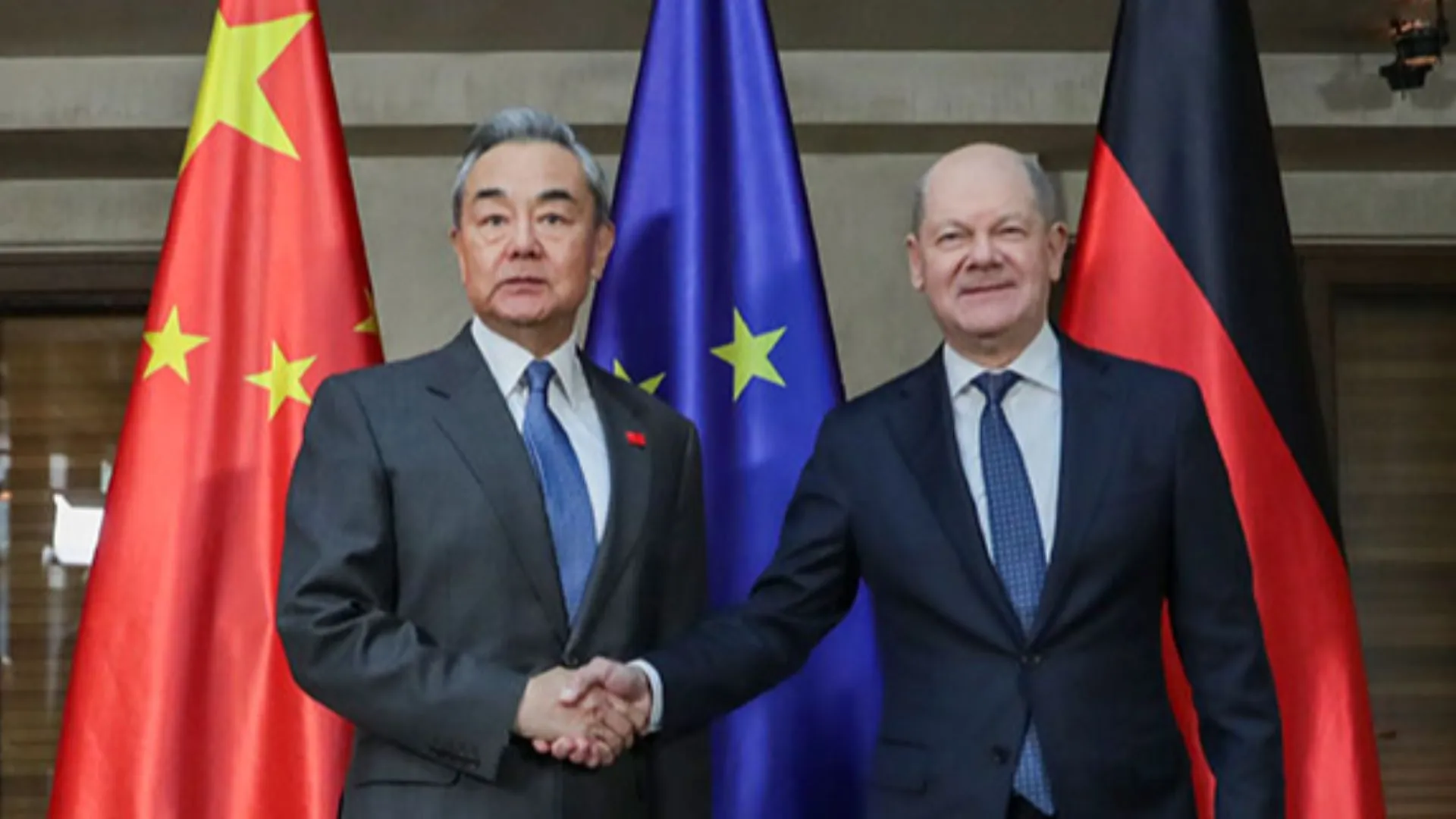 China Pushes for Stronger Ties with Germany, EU