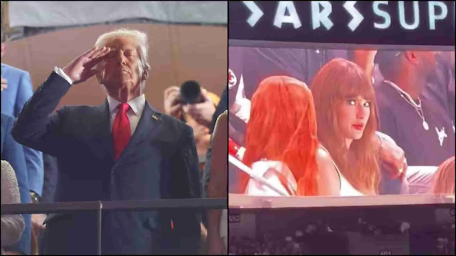 What Happened?: Taylor Swift Booed, Trump Cheered, Super Bowl Turns Political! | WATCH