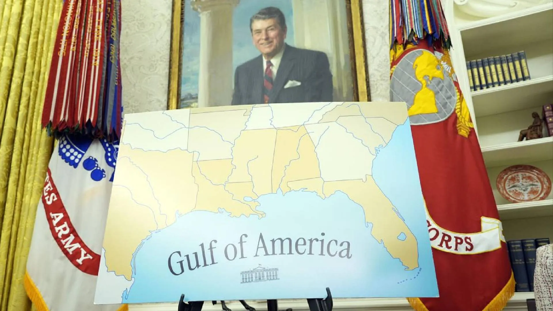 White House Bans AP Access Amid ‘Gulf of Mexico’ Naming Feud