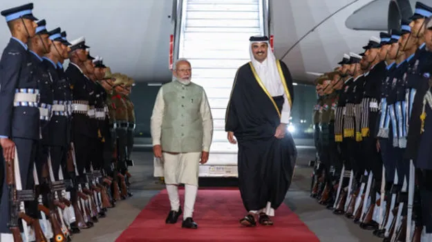 Why PM Modi Welcomed Qatar’s Emir at the Airport, Breaking Protocol?