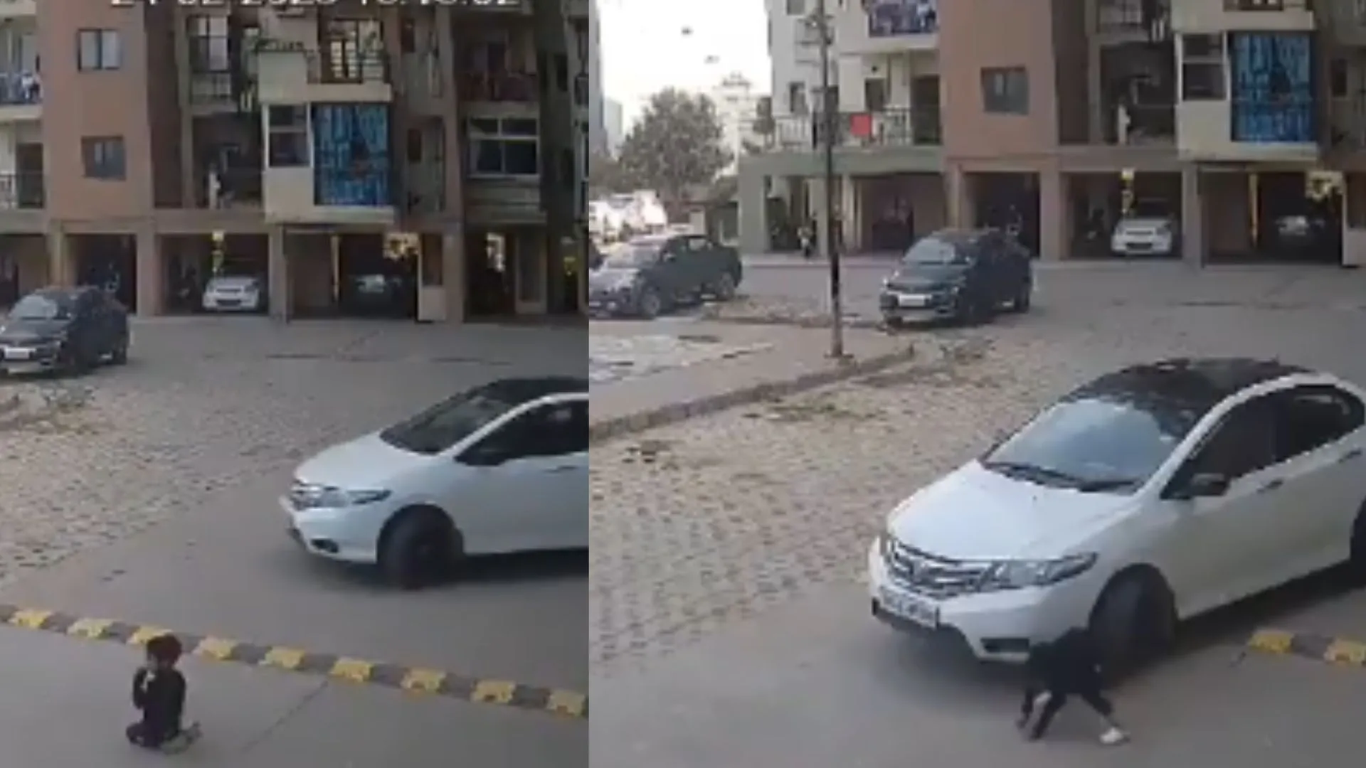Woman Hits Child in Ghaziabad Video Goes Viral | WATCH