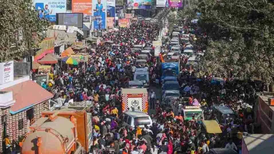 ‘World’s Longest Traffic Jam’: Maha Kumbh Sees 300-Km Long Traffic Disaster