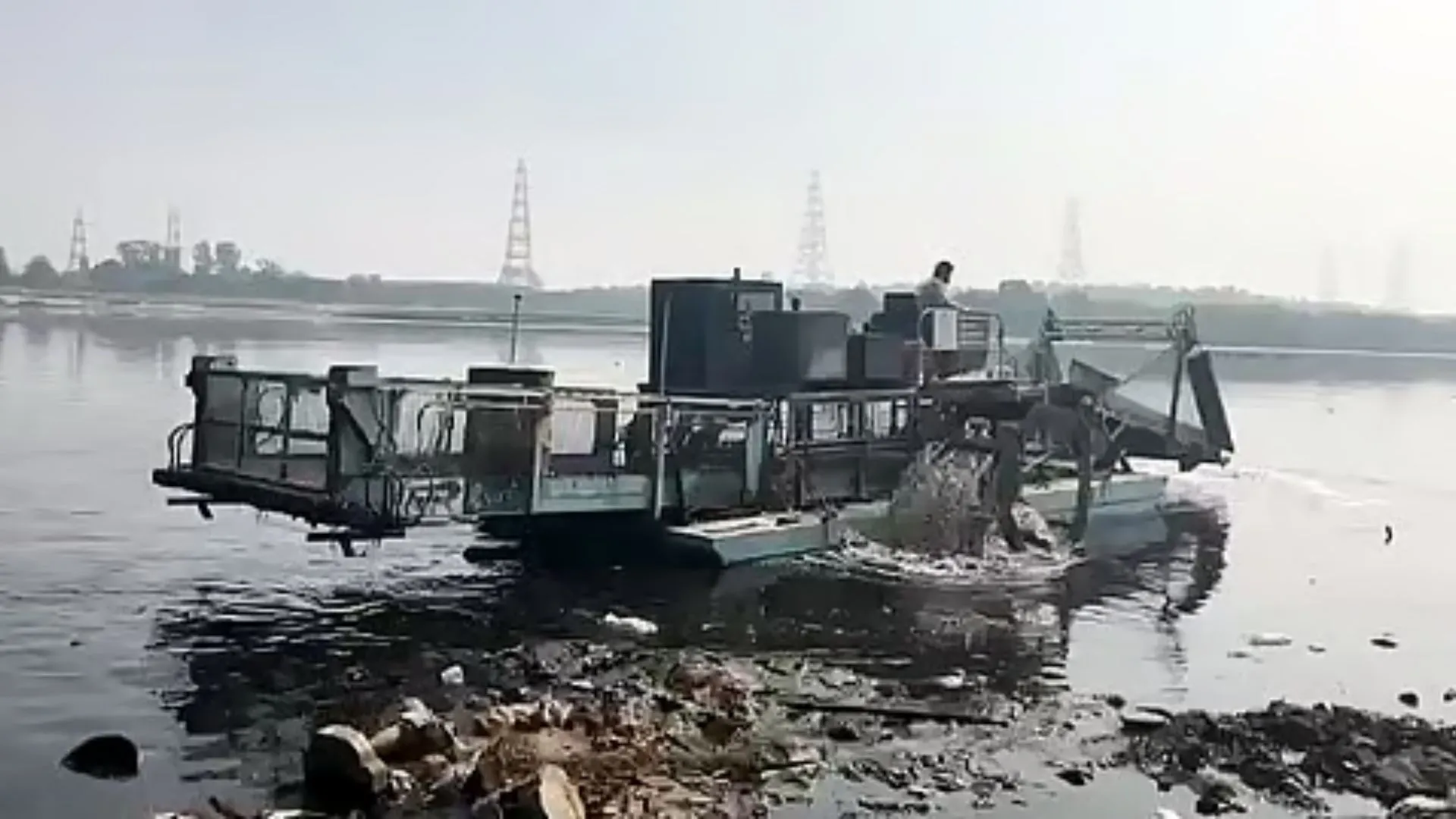 Yamuna River Clean-Up Starts in Delhi Following PM’s Pledge and BJP’s Election Victory
