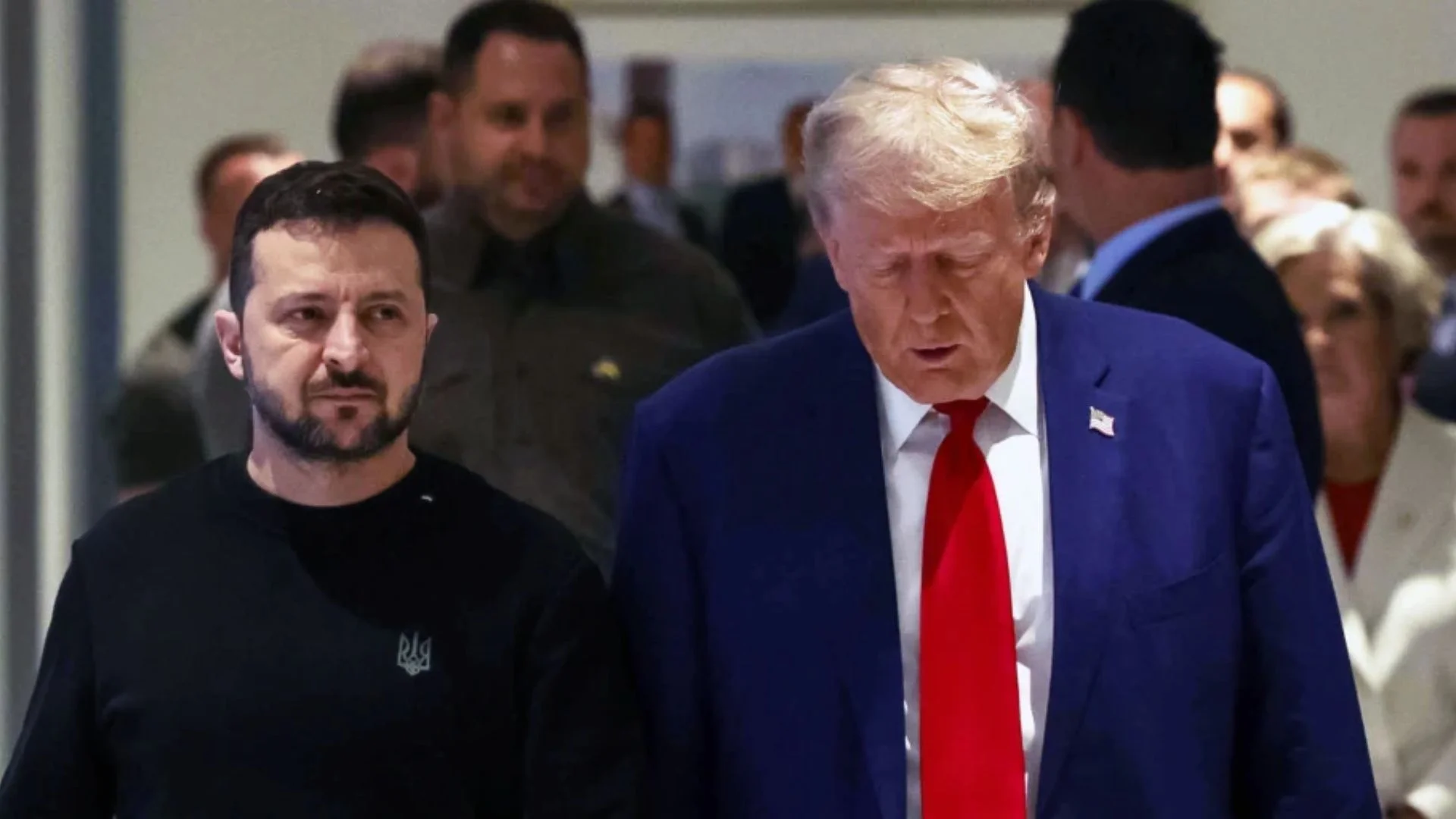 Zelenskyy, Trump Discuss Peace Talks Over Phone Call As US-Ukraine Ties Enter New Phase