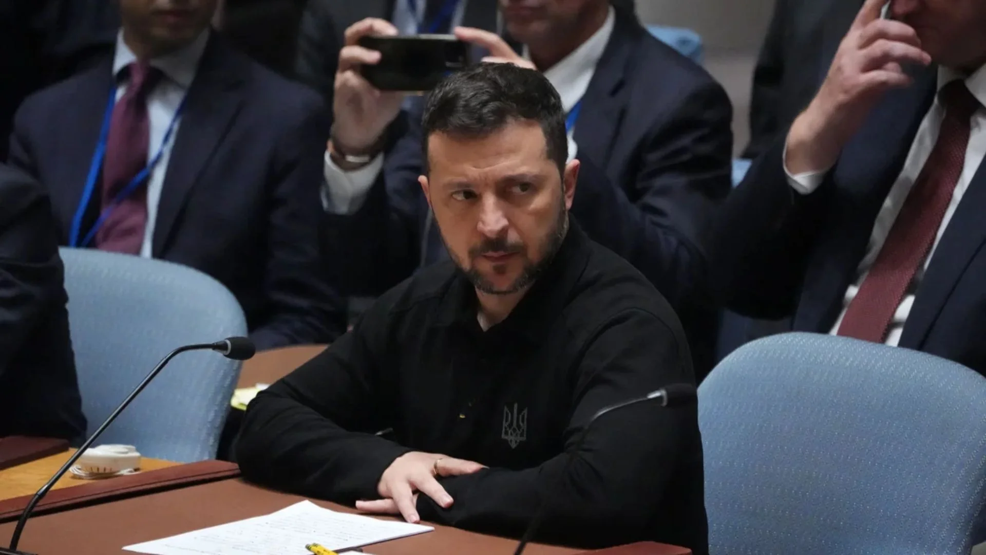 Zelenskyy Warns World Leaders, Don’t Fall For Putin’s Peace Talk Deception