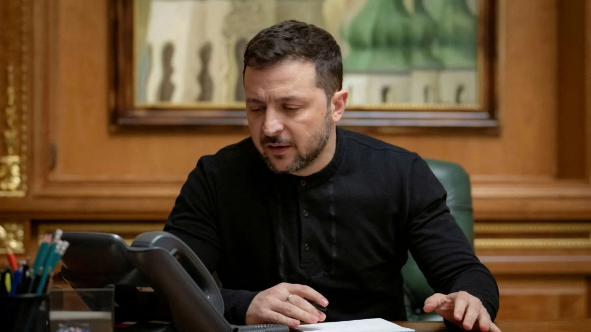 Zelenskyy Warns Ukraine’s Survival At Risk Without US Support Amid War Talks
