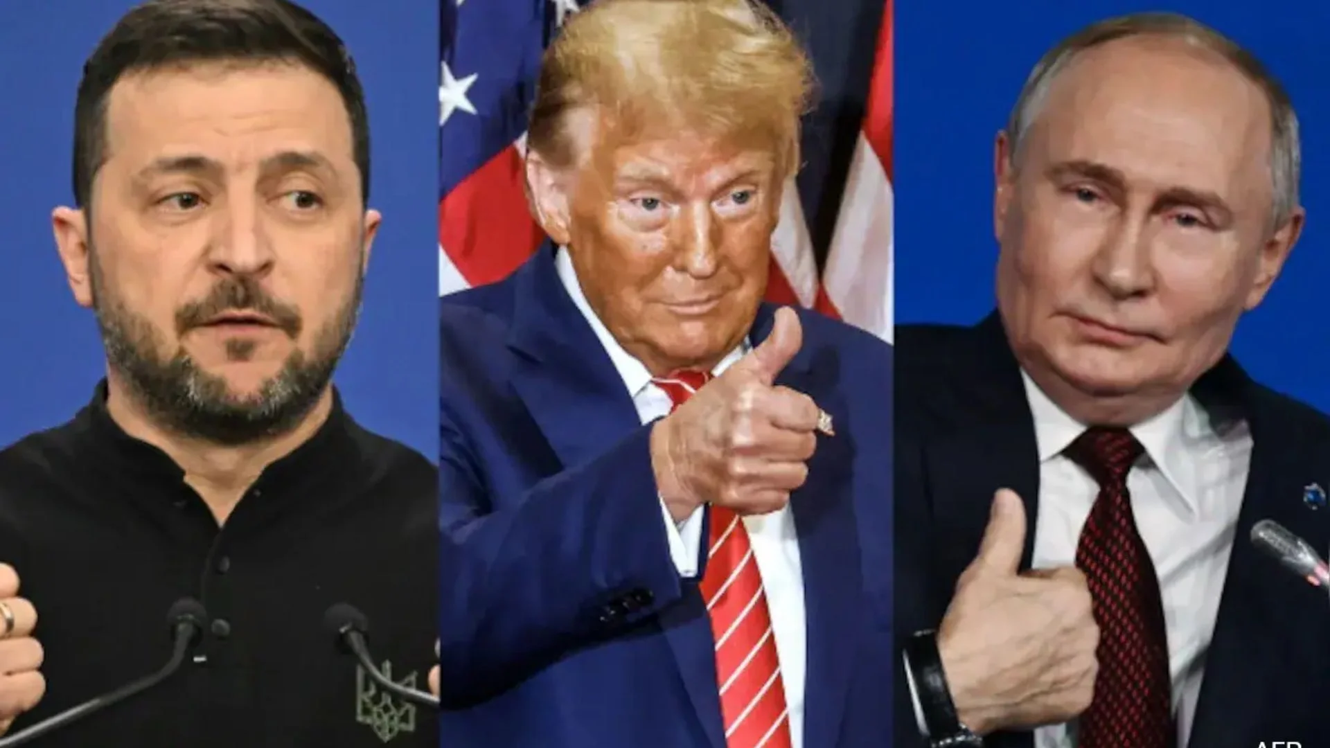 Zelenskyy To Trump: ‘Don’t Trust Putin’ As US-Russia Talks Gain Momentum