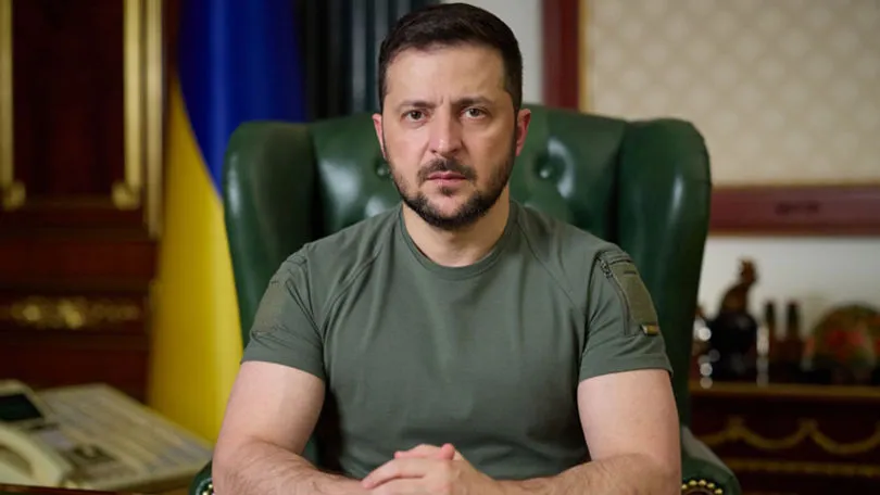 Zelenskyy Offers Kursk as Bargaining Chip in Peace Talks with Russia