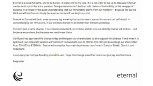 Zomato rebrands as Eternal Zomato rebrands as Eternal
