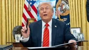 Trump Signs Proclamations to Reinstate 25% Tariff on Steel, Aluminium