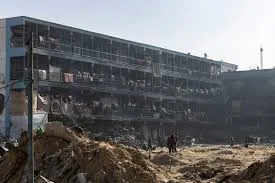 Rubio: Gaza Uninhabitable, People Must Relocate Temporarily