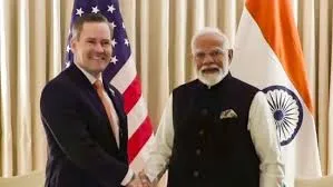 PM Modi Meets US NSA Michael Waltz in Washington | WATCH