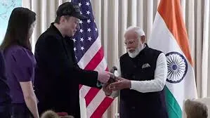 Elon Musk’s Unique Gift to PM Modi Sparks Internet Buzz