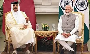 Qatar Pledges  Billion Investment in India