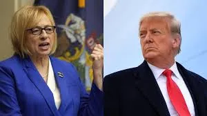 Democratic Governors Weigh Response as Trump Targets Maine