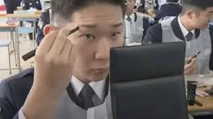 Groomed for Duty: Why Japan’s Male Police Cadets Take Make-Up Lessons