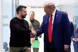 Trump Meets Zelenskyy at White House, Talks Ukraine War