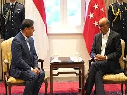 Himanta Biswa Sarma Meets Singapore President to Boost Ties