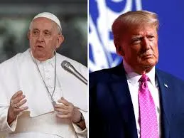 Pope Francis Criticizes Trump’s Mass Deportations