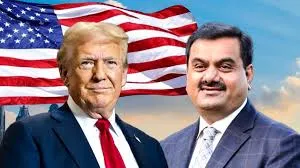 Trump Pauses Anti-Bribery Law, Adani Stocks Surge