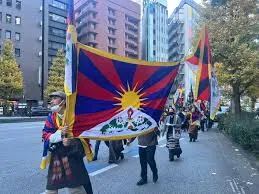 Tibetans, Japanese Mark 112th Tibetan Independence Day