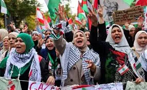 Hamas Calls for Global Solidarity Marches Against Trump’s Gaza Plan