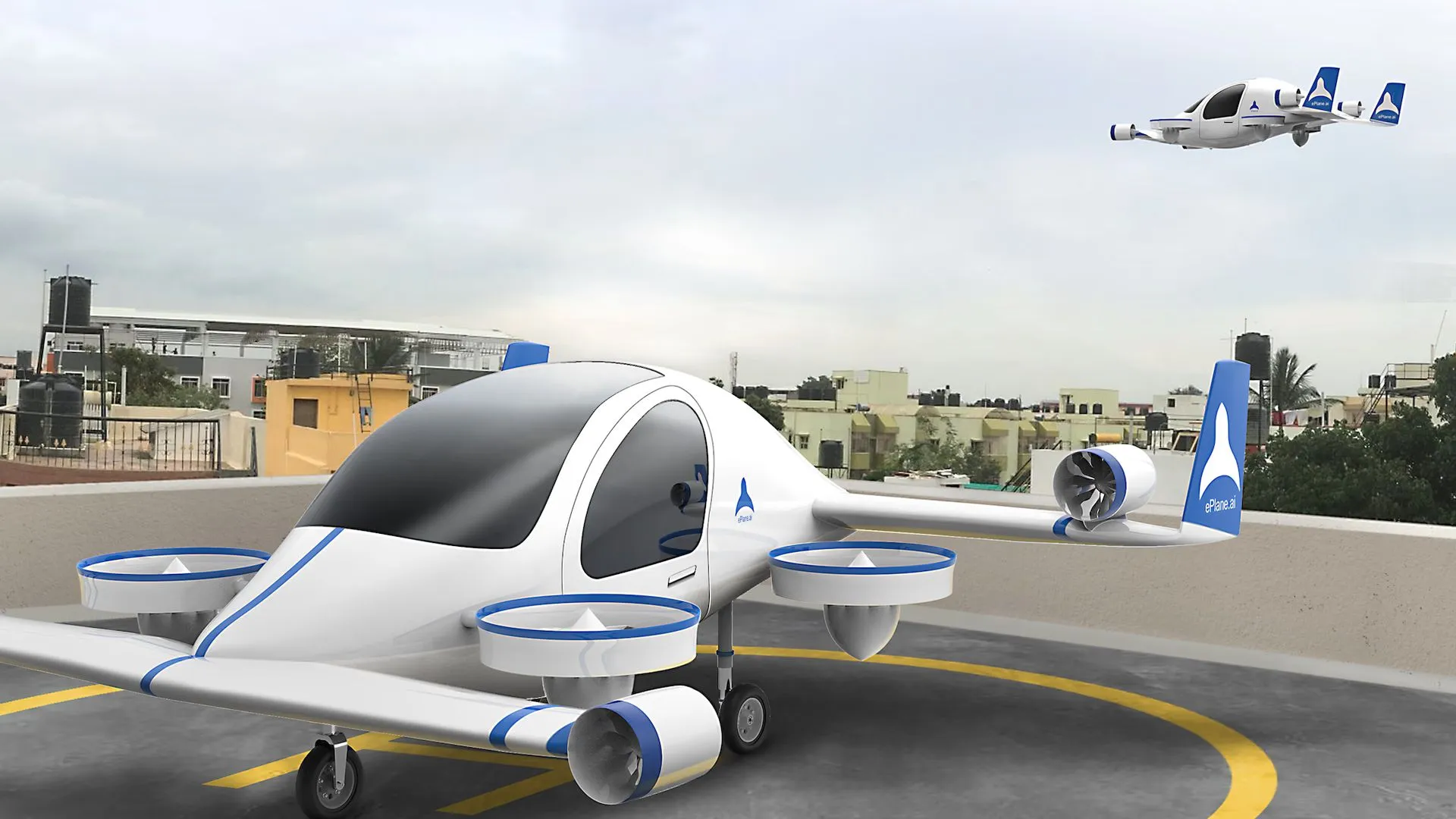 IIT Startup Bags  Billion Deal for Vertical Take-Off Air Ambulances in India
