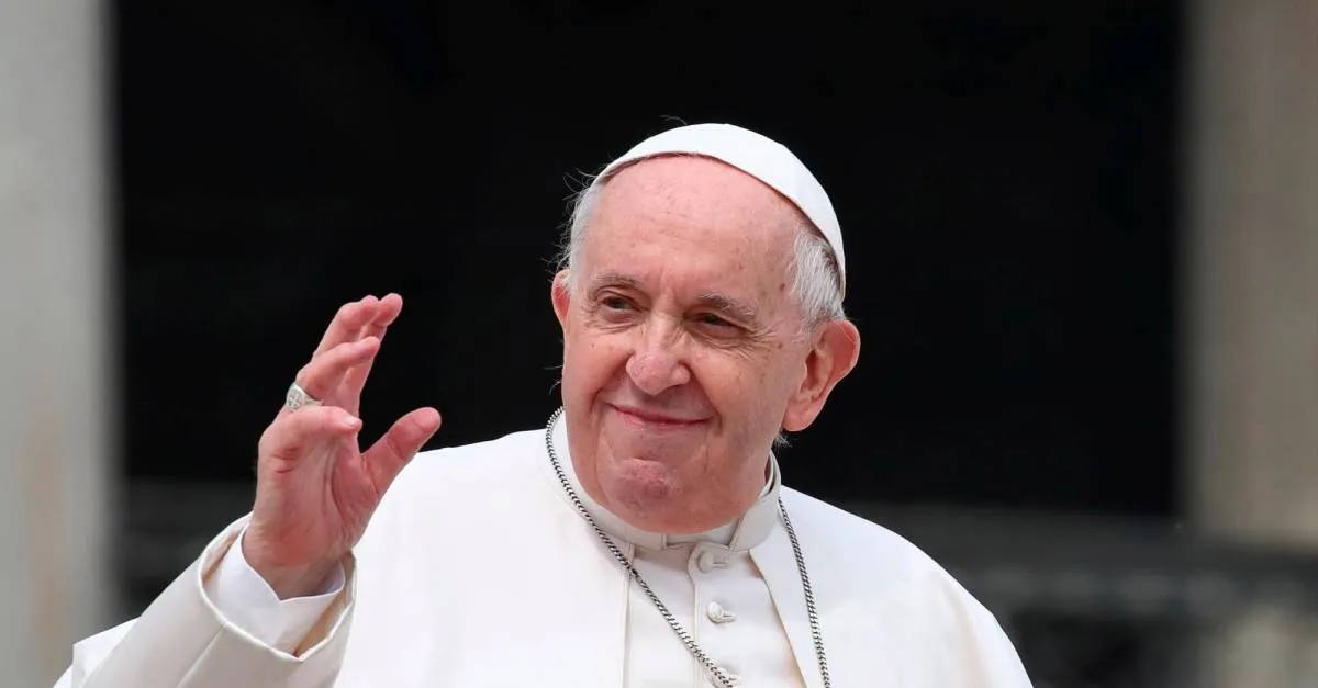 Pope Francis Hospitalized with Polymicrobial Respiratory Infection