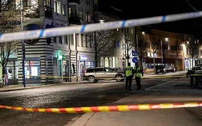 Sweden’s Worst Mass Shooting Leaves 10 Dead in Orebro