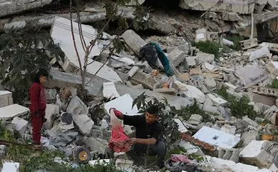 EU: Gaza Must Be Part of Future Palestinian State