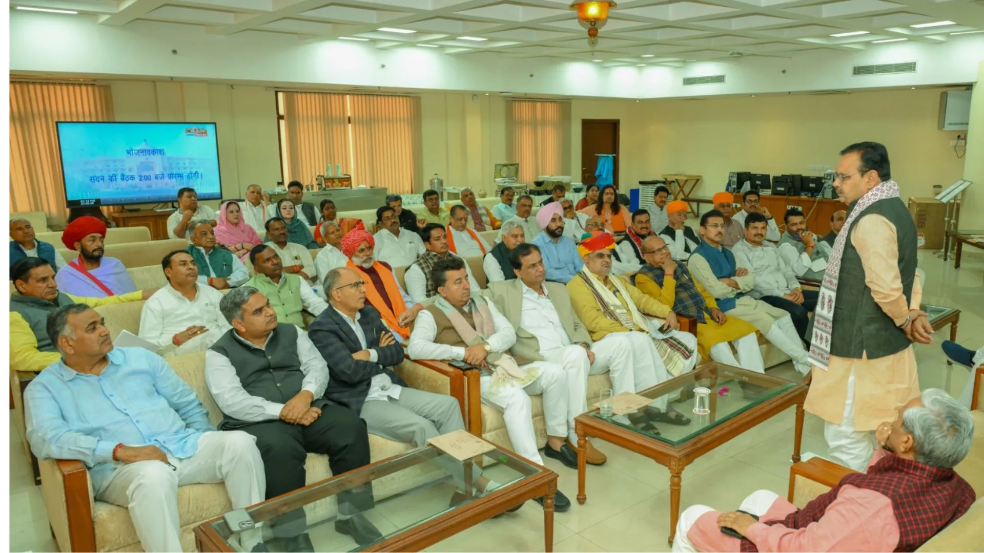 Rajasthan CM highlights public welfare budget for ‘Developed Rajasthan’