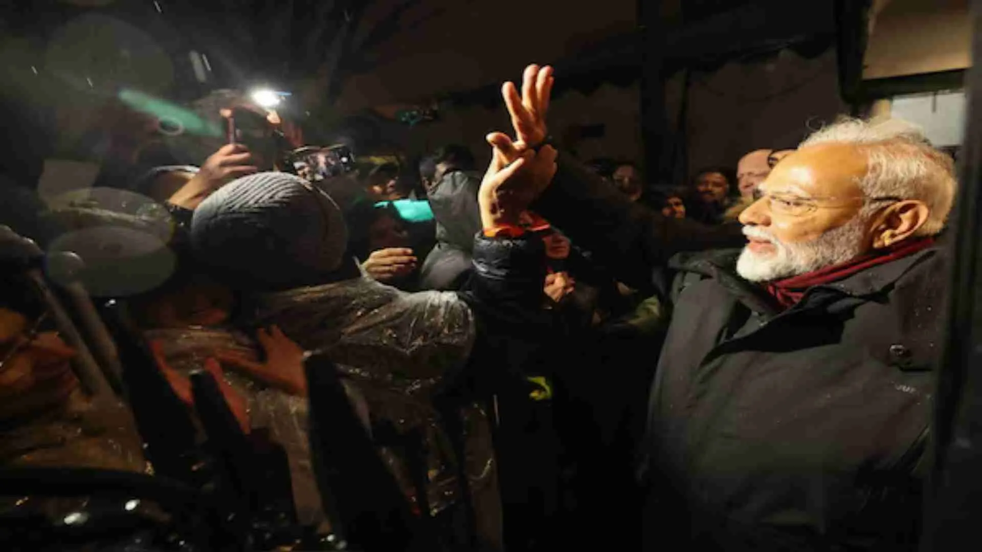 ‘Modi, Modi!’: Cheers And Chants!, PM Modi Gets Hero’s Welcome At Blair House In Washington | WATCH