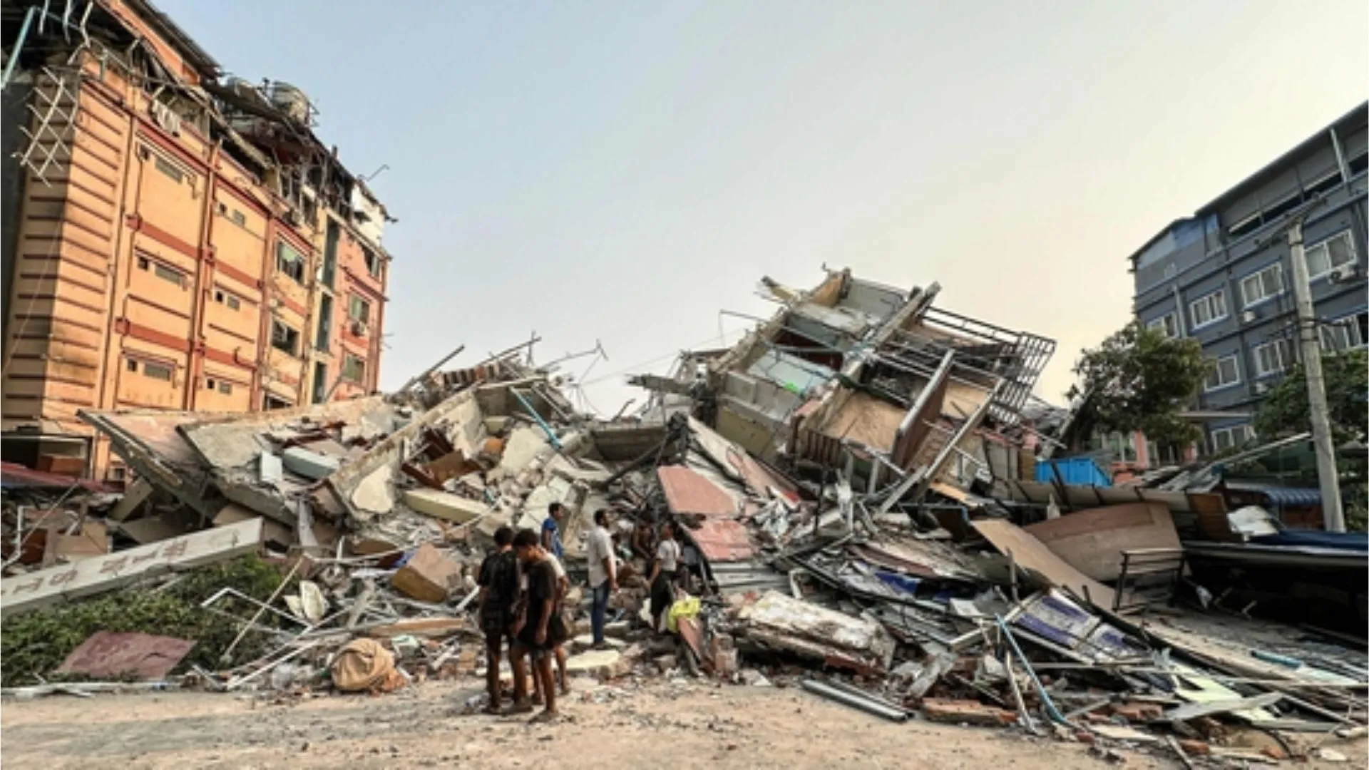 1,000 Dead, 2,000 Injured in Myanmar Earthquake; India, UN Send Aid