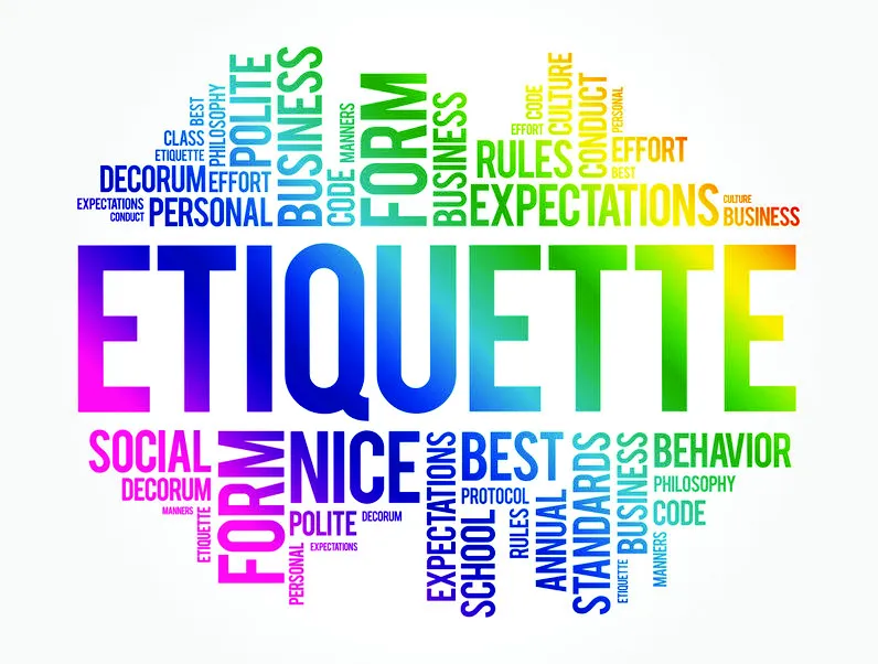 Shudh Desi Etiquette