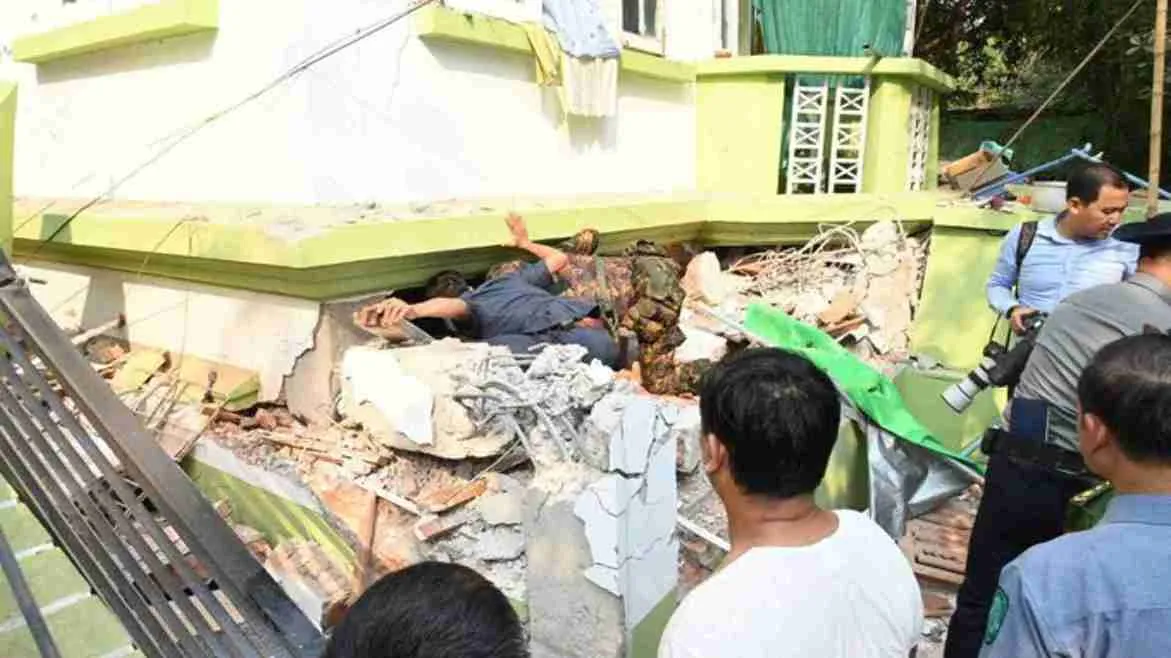 7.7-Magnitude Myanmar Earthquake: 144 Dead, 732 Injured, UN allocates M