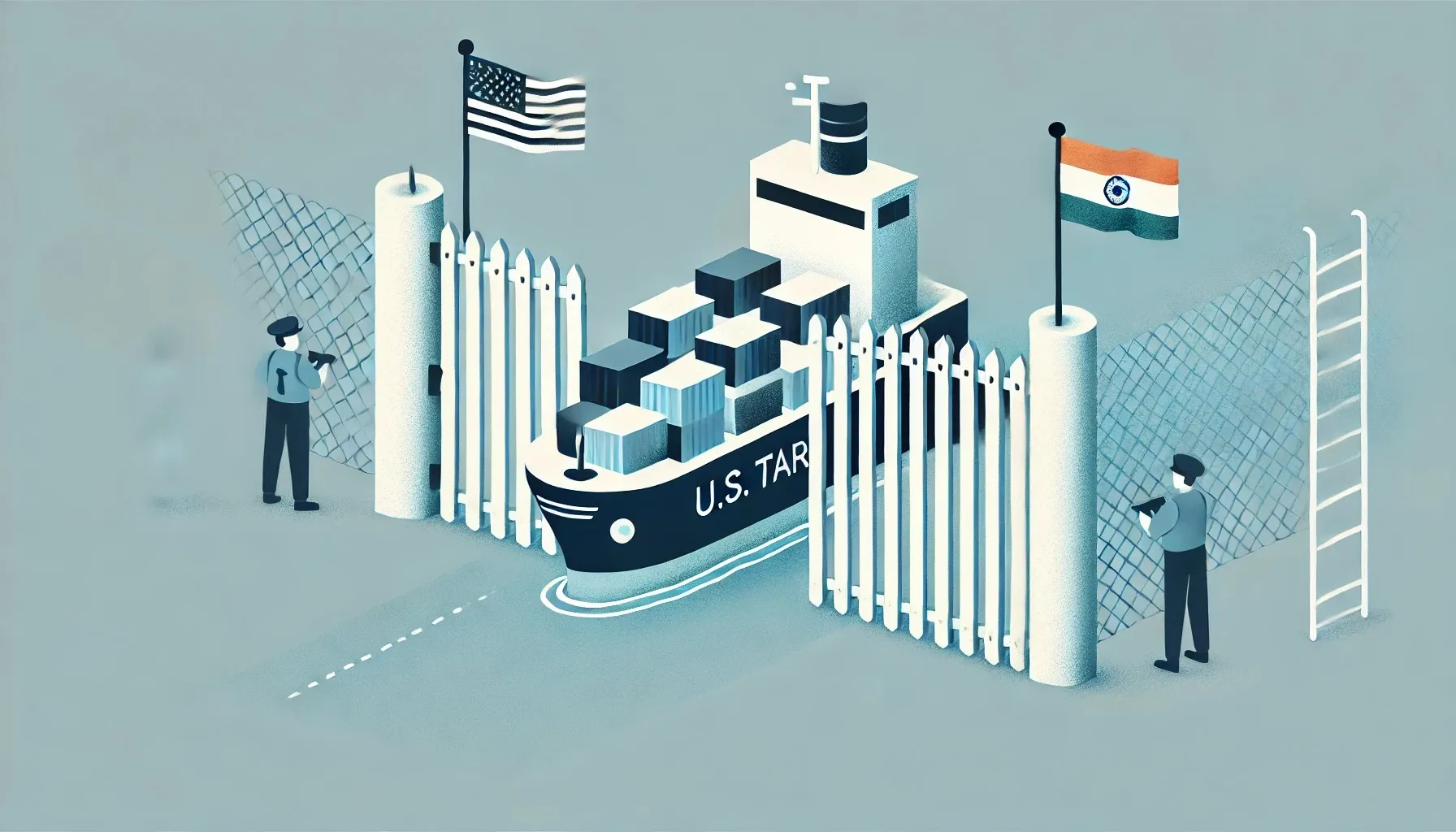 India’s High Tariffs on U.S. Goods: How Do U.S. Tariffs Compare | TDG Explainer