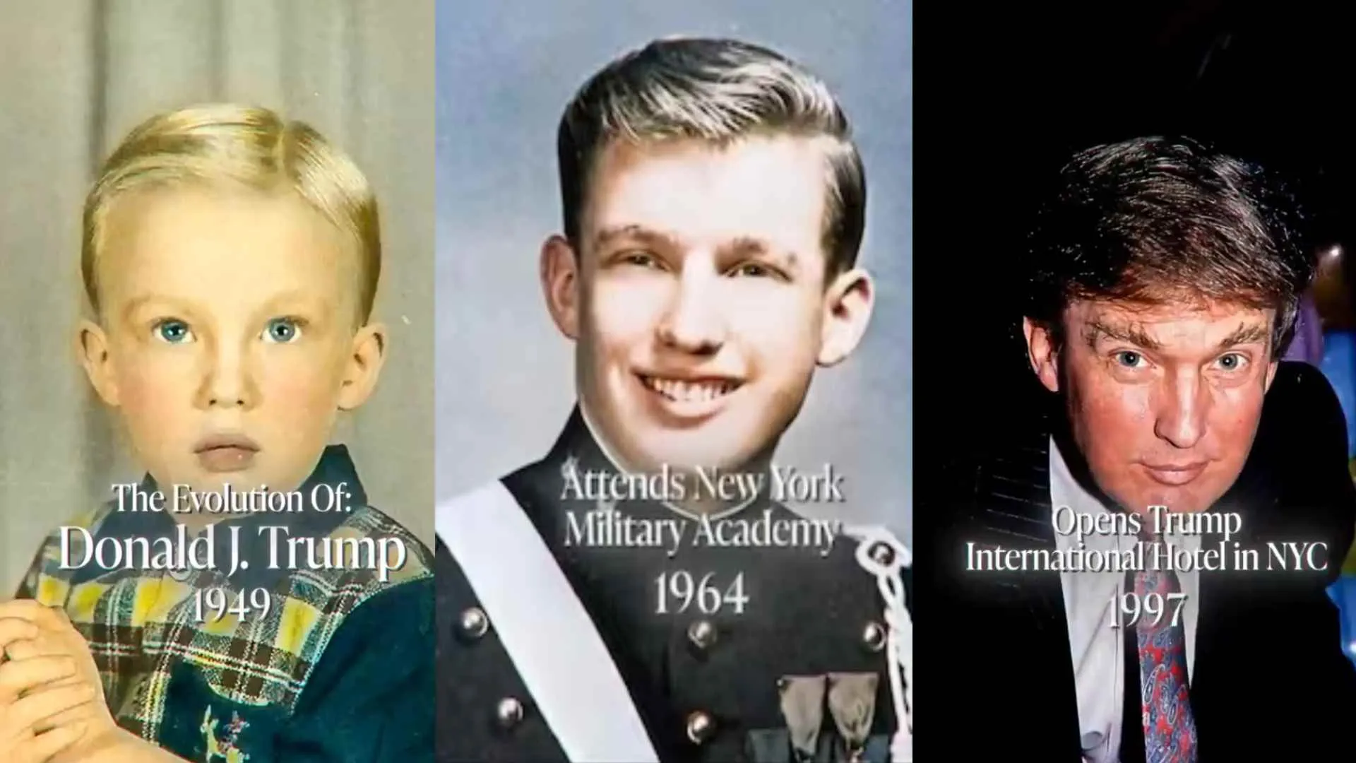 AI-Generated Video Traces Donald Trump’s Life, Sparks Mixed Reactions Online | Watch