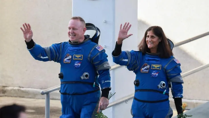 After Nine Months in Orbit, Sunita Williams and Butch Wilmore Begin Return to Earth