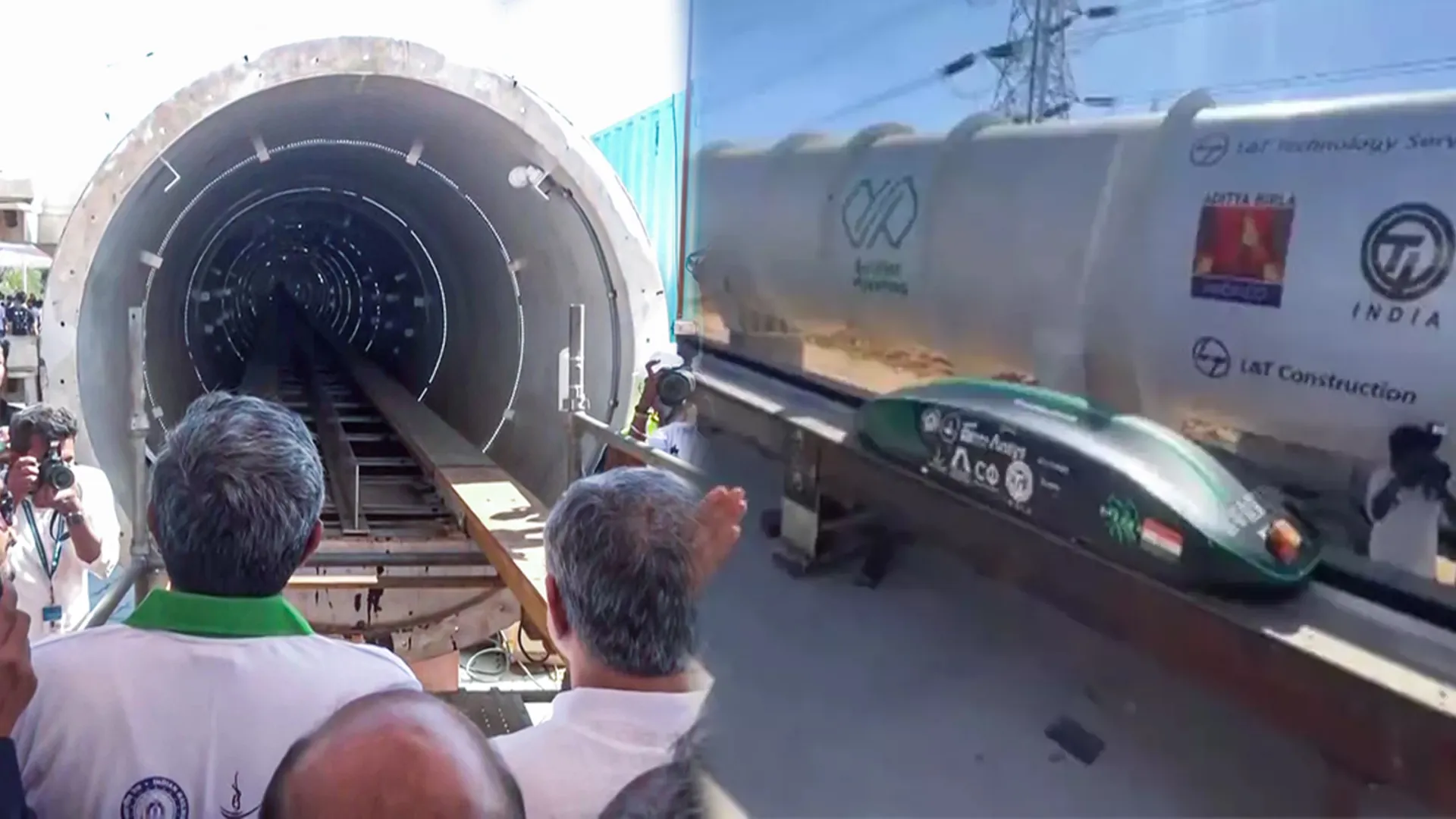 Ashwini Vaishnaw Shares Video of India’s Hyperloop Tube, Set to Become World’s Longest | Watch