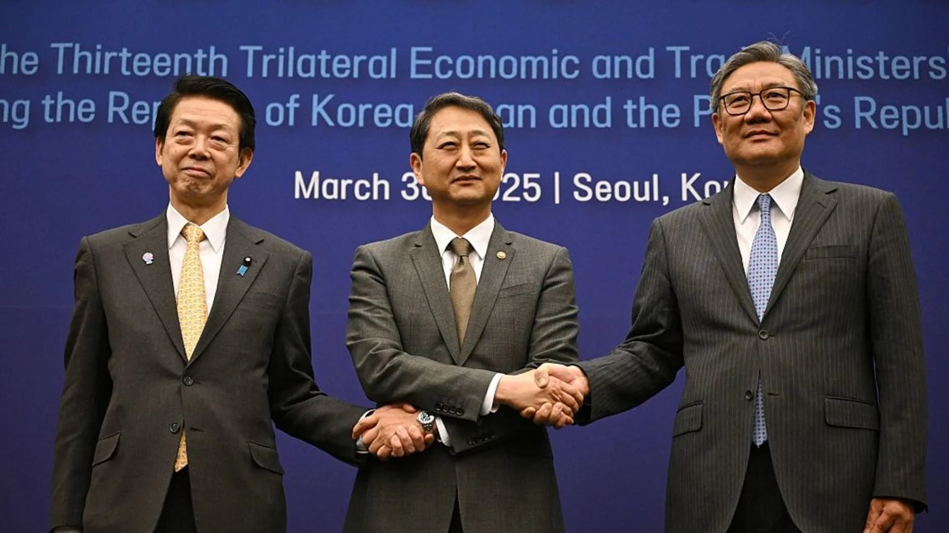 Asia’s Trade Giants Unite: South Korea, China & Japan Tackle US Tariff Threat