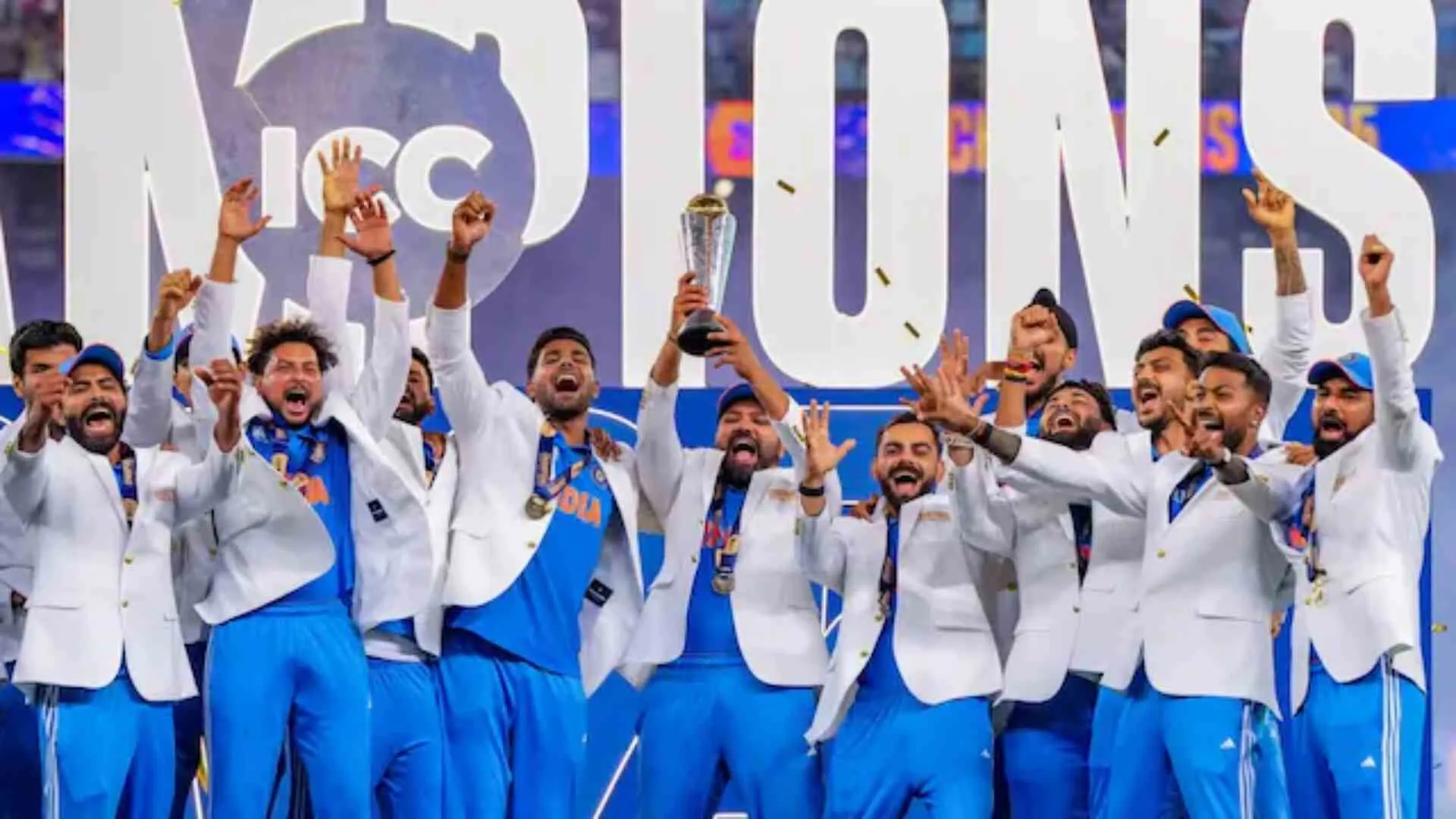 BCCI Announces Rs. 58 Crore Cash Reward for Indian Cricket Team After Champions Trophy Win