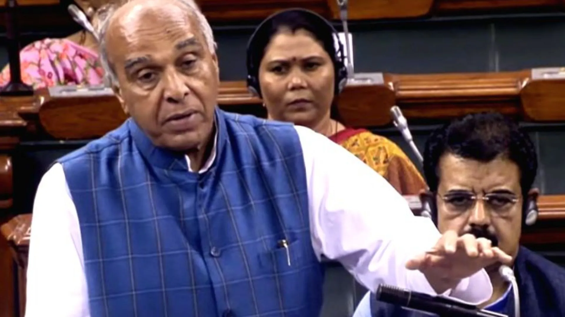 BJP MP Jagadambika Pal Slams AIMPLB’s Protest Against Waqf (Amendment) Bill 2024