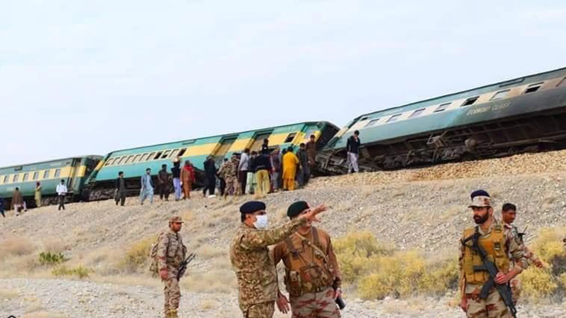 Baloch Militants Attack Pakistani Train, Kill 20 Soldiers & Seize 182 Hostages In Bold Raid