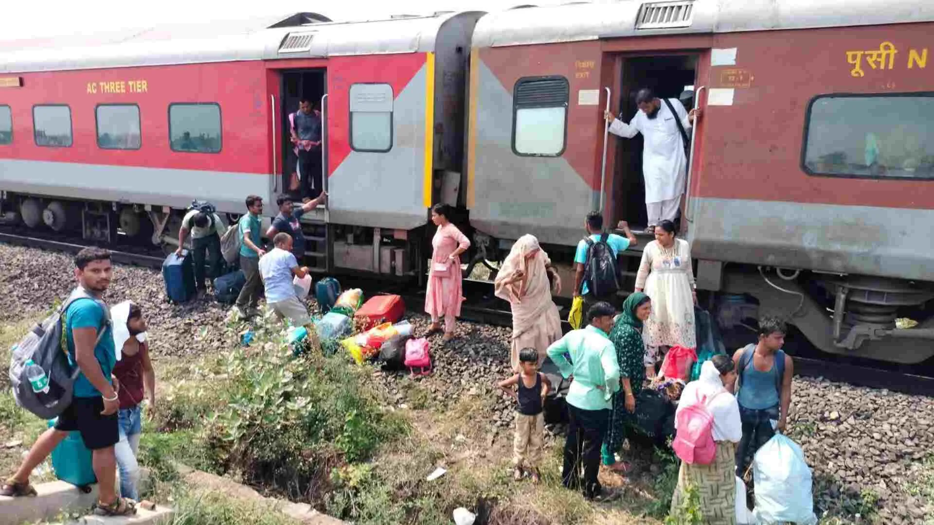 Bangalore-Kamakhya Express Derails in Odisha, 1 Dead, Several injured